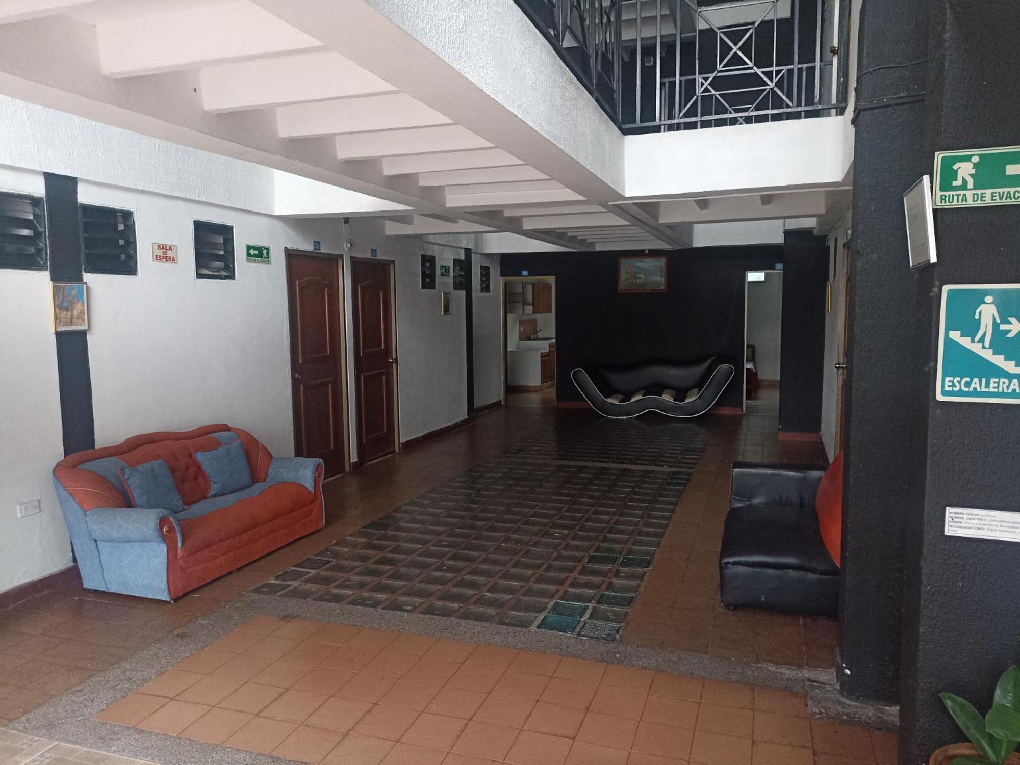 Hotel Los Toboganes 온다 외부 사진