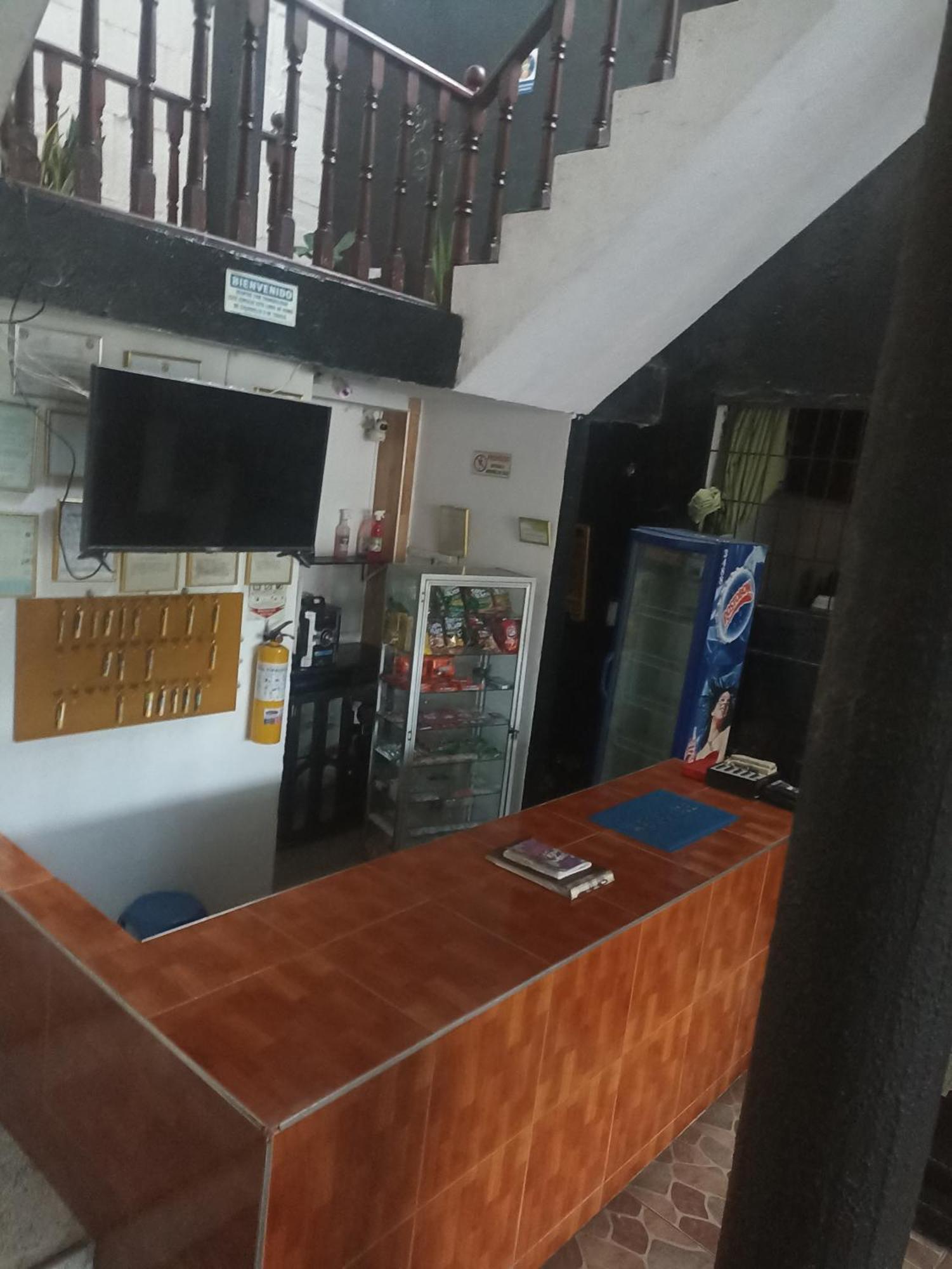 Hotel Los Toboganes 온다 외부 사진