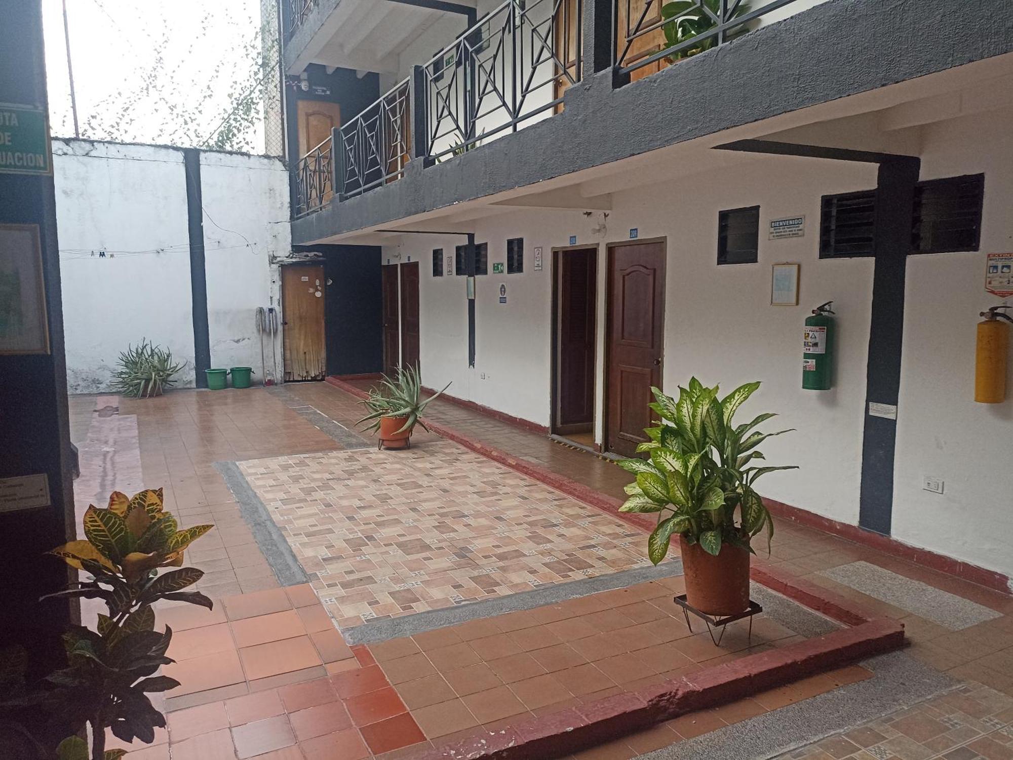 Hotel Los Toboganes 온다 외부 사진